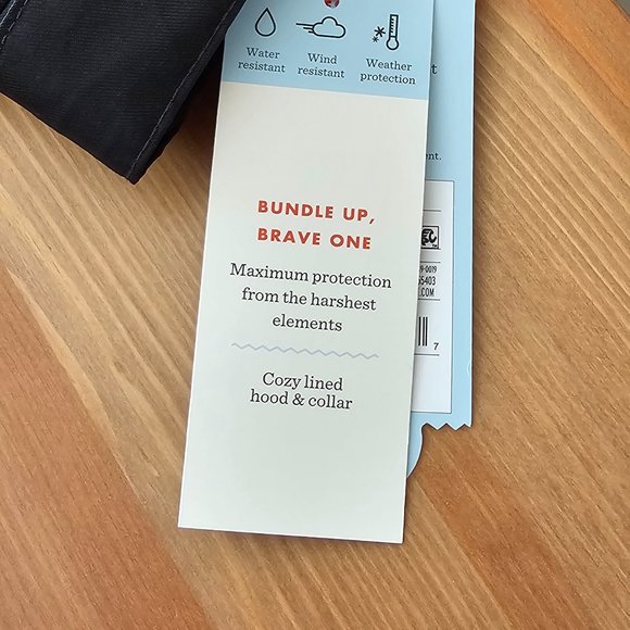 Cat & Jack - Kids' Playground Parka Jacket - Black - Picture 5 of 16